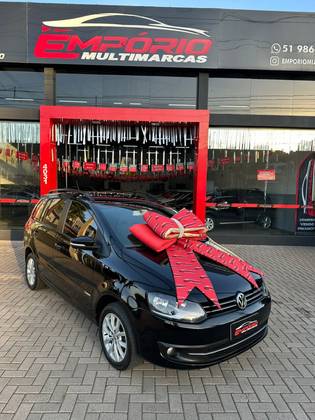 VOLKSWAGEN SPACEFOX 1.6 MI TREND 8V FLEX 4P MANUAL